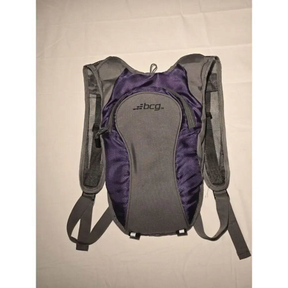 BCG‎ Purple / Gray Hydration Backpack Without Bladder